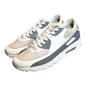 Nike Air Max White and Gray Men's Sneakers Size 9.5